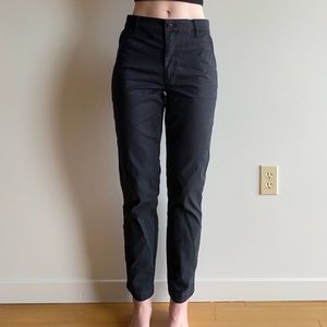 Abercrombie & Fitch Black Pants